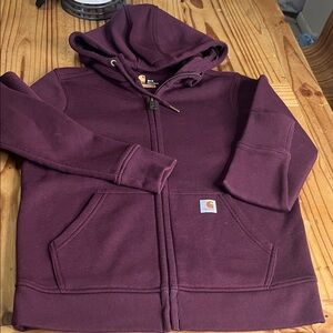 CARHARTT  CLARKSBURG FULL-ZIP SWEATSHIRT